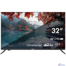 32" Телевизор HAIER Smart TV M1, HD, черный, СМАРТ ТВ, Android TV [DH1U6HD05RU]