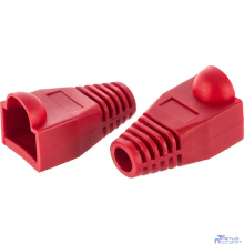 Rexant (05-1205) Колпачок изолирующий для разъемов RJ-45, красный (100 шт.)