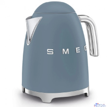 SMEG KLF03SBMEU Чайник электрический, цвет синий шторм матовый