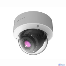 RUBETEK RVX-4134p Купольная Dome, 4МП 1/3", мотор. объектив 2.7-13.5 мм, DWDR, микрофон, слот microSD, IP67, POE 802.3af, металл