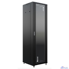 БАСТИОН SKAT TB-22R660GF-B Шкаф напольный универсальный серверный 22U 600х600мм, дверь стеклянная (4400) {1.5 года гарантия}