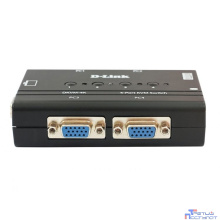 D-Link DKVM-4K/B3A  4-портовый KVM-переключатель с портами VGA и PS/2