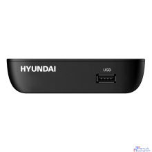 Ресивер DVB-T2 Hyundai H-DVB460 черный