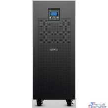 CyberPower OLS3S20KEXL ИБП CyberPower OLS3S20KEXL, вход 3ф, выход 1Ф, мощность 20кВА/18кВт, без батарей, габариты 890 х 350 х 650