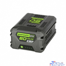 Greenworks Аккумулятор G60B5, {60В, 5 А.ч} [2944907]