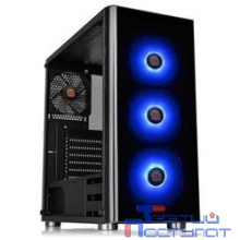 Thermaltake V200 TG/Black/Win/SPCC/Tempered Glass*1 [CA-1K8-00M1WN-01]