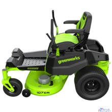 Greenworks Zero Turn CrossoverT GC82ZT107 Райдер садовый аккумуляторный с нулевым радиусом разворота, бесщеточная 82V, без АКБ и ЗУ [7404107]