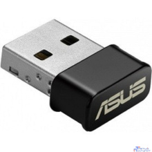 ASUS USB-AC53 NANO Беспроводной двухдиапазонный USB 2.0 адаптер AC1200, Wi-Fi 5 (ac)