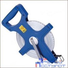Мерная лента STAYER "MASTER" GEOMax, фиберглассовое полотно, 50м [3418-50]