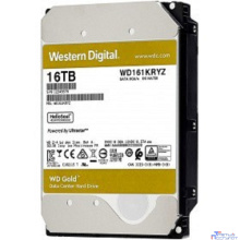 16TB WD Gold  (WD161KRYZ) {SATA III 6 Gb/s, 7200 rpm, 512Mb buffer}