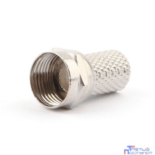 Cablexpert F Коннектор 18mm, для кабеля RG6, 5шт (SPL6-01)