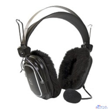 A4Tech HS-60 с микрофоном, 2.5м мониторы, черный