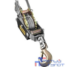 STAYER Лебедка "MAXPull" рычажная, тросовая, 4т/3м [4310-4]