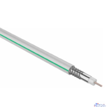 Rexant (01-2502) Кабель коаксиальный MARS HD, Cu/Al/CuSn, 96%, 75Ом, 100м, INDOOR, белый