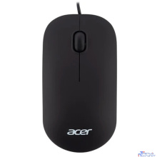 Acer OMW122 [ZL.MCEEE.00V] черный оптическая (1200dpi) USB (3but)