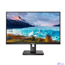 LCD PHILIPS 27" 272S1M {IPS 1920x1080 75Hz 4ms 178/178 250cd 1000:1 8bit D-Sub DVI HDMI1.4 DisplayPort1.2 Pivot 2x2W VESA}