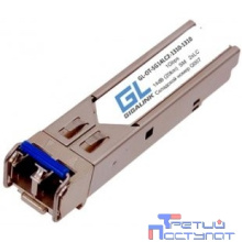 NIKOMAX GL-OT-SG14LC2-1310-1310 Модуль SFP, 1Гбит/c, два волокна SM, 2xLC, 1310 нм, 14 дБ (до 20 км) (GL-10GT)