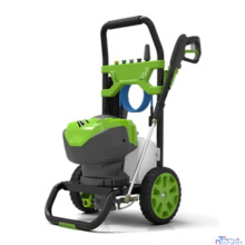 Greenworks Мойка высокого давления бесщеточная, 2000 Вт, 180 бар [5106007]