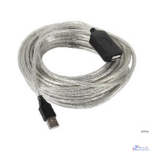 VCOM VUS7049-20M Кабель-адаптер USB2.0-repeater, удлинительный активный <Am-->Af> 20м [6937510851379]
