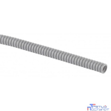 ЭРА Б0020033 Трубы гофр ПВХ GOFR-16-100-PVC  (серый) d 16мм с зонд. легкая 100м