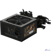 Formula KCAS-700 PLUS  {80+ Bronze, fan 12cm, 550mm cable, 20+4P, 4+4P, PCIe 6+2P x4, PATA x4, SATA x7L} (ex Aerocool)