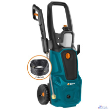 Bort BHR-2700-PRO Мойка высокого давления [93416121] { 2500 Вт, максимальное давление 180 бар, рабочее давление 140 бар, 8 л/мин, 8,9 кг, набор аксессуаров 10 шт }