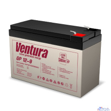 АКБ Ventura GP 12-9 12V/9Ah {S63 (F2), ДхШхВ 151х65х100мм, 2.55кг, срок службы 6-9 лет}