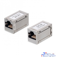 WRline Проходной адаптер, RJ45-RJ45 (8p8c), категория 5е, экранированный