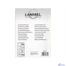 Lamirel Пленка для ламинирования LA-78661(01) (А5, 125мкм, 100 шт.)