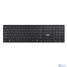 Acer OKR020 [ZL.KBDEE.004] wireless keyboard USB slim Multimedia black  Клавиатура беспроводная