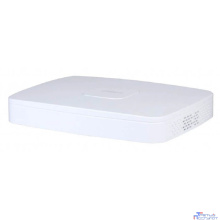 DAHUA DHI-NVR4108-8P-4KS3 8-канальный IP-видеорегистратор с PoE, 4K и H.265+, входящий поток до 160Мбит/с, видеоаналитика, 1 SATA III до 20Тбайт