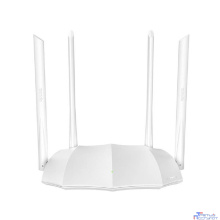 TENDA AC5 (V3.0) Wi-Fi маршрутизатор  двухдиапазонный стандарта AC1200, 4 внешние антенны 6dBi, 1-port 10/100Mbps WAN, 3-ports 10/100Mbps LAN