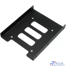 Салазки (2 шт.) для установки HDD/SSD 3.5" в отсек 5.25" Gembird, металл, пакет
