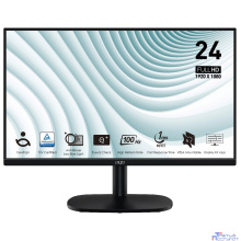 MSI PRO 23.8" MP245V черный {VA 1920x1080 100Hz 4ms 16:9 4000:1 300cd 178/178 D-Sub HDMI}