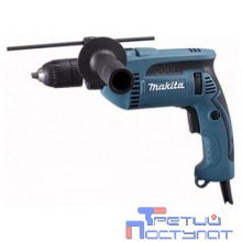 Makita HP1641FK Дрель уд { 680Вт,БЗП-13мм,0-2800об\м,1.8кг,чем,подсветка }