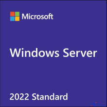 Microsoft Windows Server Standard 2022 64Bit Russian 1pk DSP OEI DVD 16 Core (P73-08337)