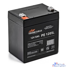 Prometheus Energy PE1205L (12V 5Ah) аккумулятор свинцово-кислотный {срок службы 10 лет}
