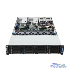 Asrock 90SSXG6X0-A0120000A RM23724-C622LM 2U; 1+1 Socket for 2nd Gen. Intel Xeon; 24 Hot-swap 2.5" drive bays + 4 Hot-swap 2.5'' drive bays (rear) ; Mezzanine LAN card; 2-port 12Gbps* and 2-port PCI