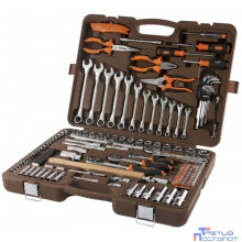 Ombra OMT131S Набор инструмента универсальный 1/4", 3/8" и 1/2"DR, 131 предмет