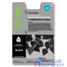 CACTUS 51645 Картридж (CS-51645) №45 (черный) для DeskJet 710c/720c/722c/815c