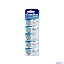 Camelion.CR2025 BL-5 (CR2025-BP5, батарейка литиевая,3V)  (5 шт. в уп-ке)
