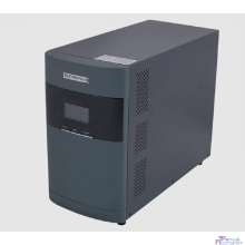 STARK SC 2000 Online (8/12A) ИБП 2000 ВА/1600 Вт {Online, Напольный, 110-300В, 4 х ЕВРО, Smart-slot, USB, RS232, ЕРО, БЕЗ АКБ - внешние батареи 6 шт до 240 Ач}