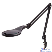 Rexant (31-0406) Лупа на струбцине  , круглая, 5D, с подсветкой 56 SMD LED, черная