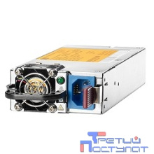 Блок питания HP 750W CS Plat PL Ht Plg Pwr Supply Kit (656363-B21 / 660183-001)