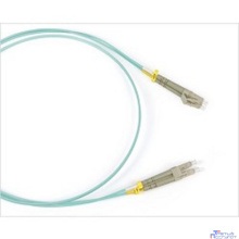 Hyperline FC-D2-503-LC/­PR-LC/­PR-H-5M-LSZH-AQ Патч-корд волоконно-оптический (шнур) MM 50/­125(OM3), LC-LC, duplex, 10G/­40G, LSZH, 5 м