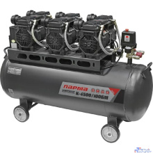 Компрессор Парма K-4500/100БМ [02.014.00009] { (безмаслян. 3*1500 Вт, 100л, 711 л/м)(6шт/пал) }