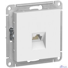Systeme electric ATN000183 ATLASDESIGN РОЗЕТКА компьютерная RJ45, механизм, БЕЛЫЙ
