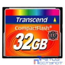 Compact Flash 32Gb Transcend  (TS32GCF133) 133-x