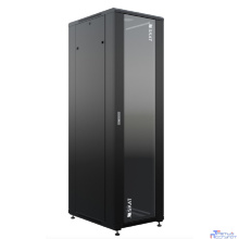 БАСТИОН SKAT TB-42R680GF-B Шкаф напольный универсальный серверный 42U 600х800мм, дверь стеклянная (4409) {1.5 года гарантия}