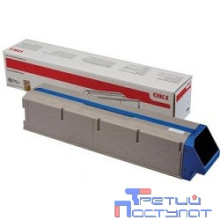 OKI 45536416 Тонер-картридж для цветного принтера OKI C931 черный (24K)